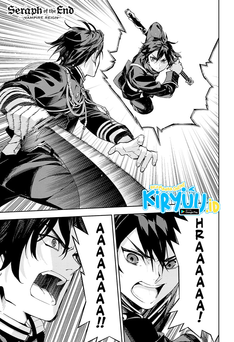 Manga Owari no Seraph Chapter 112 gambar 2
