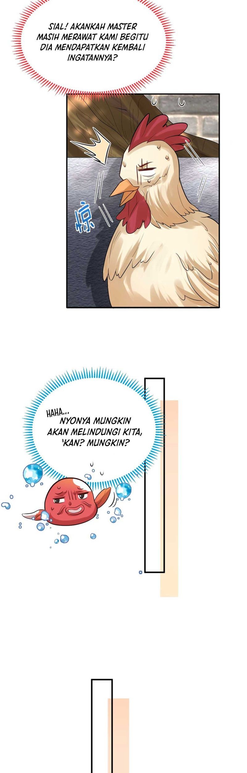 Am I Invincible Chapter 121 - Halaman 23