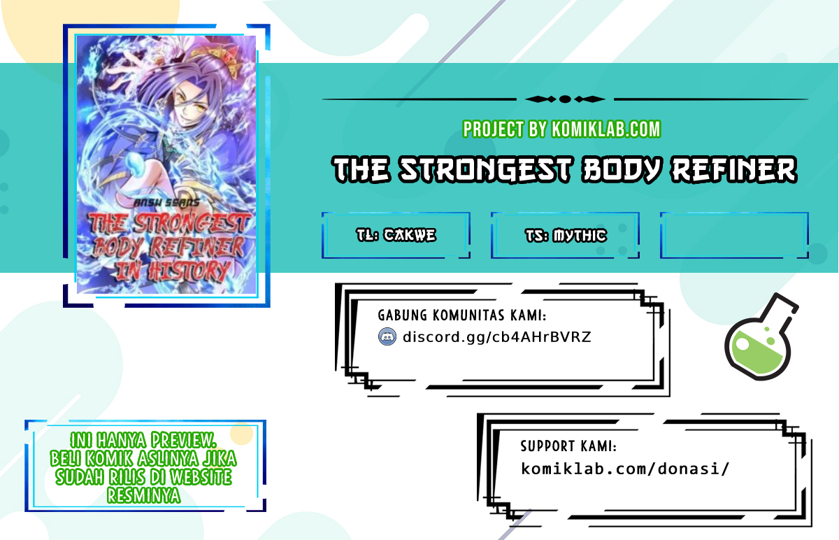 Komik The Strongest Body Old Ancestor In History Chapter 35 gambar 1