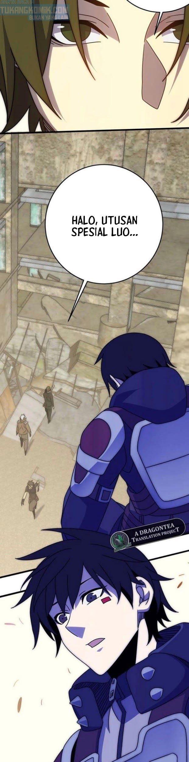 Apocalyptic Thief Chapter 117 - Halaman 31