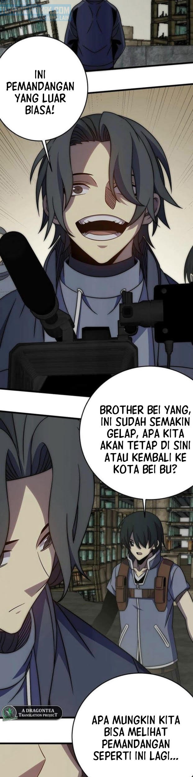 Apocalyptic Thief Chapter 117 - Halaman 7