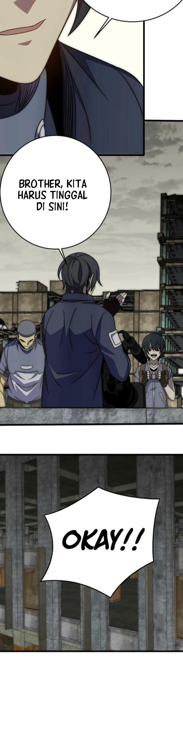Apocalyptic Thief Chapter 117 - Halaman 8