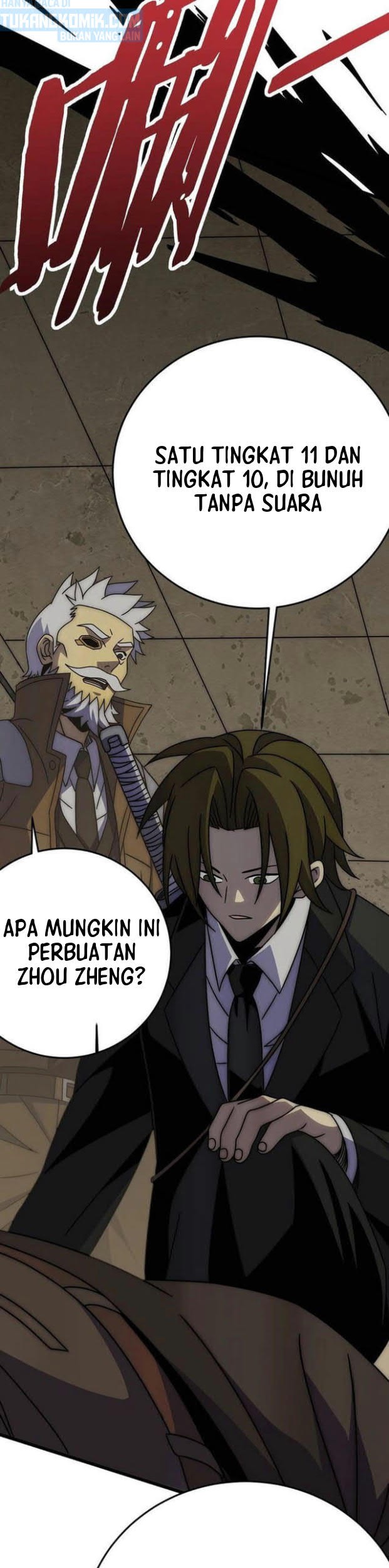 Apocalyptic Thief Chapter 117 - Halaman 19