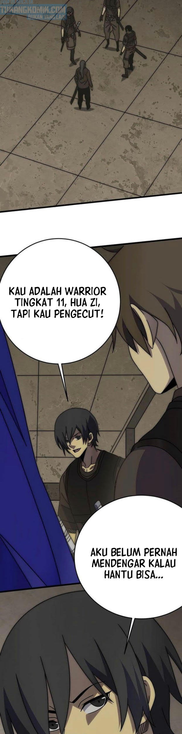 Apocalyptic Thief Chapter 117 - Halaman 22