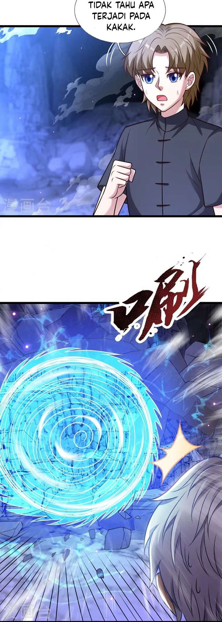 City of Heaven TimeStamp Chapter 322 - Halaman 3