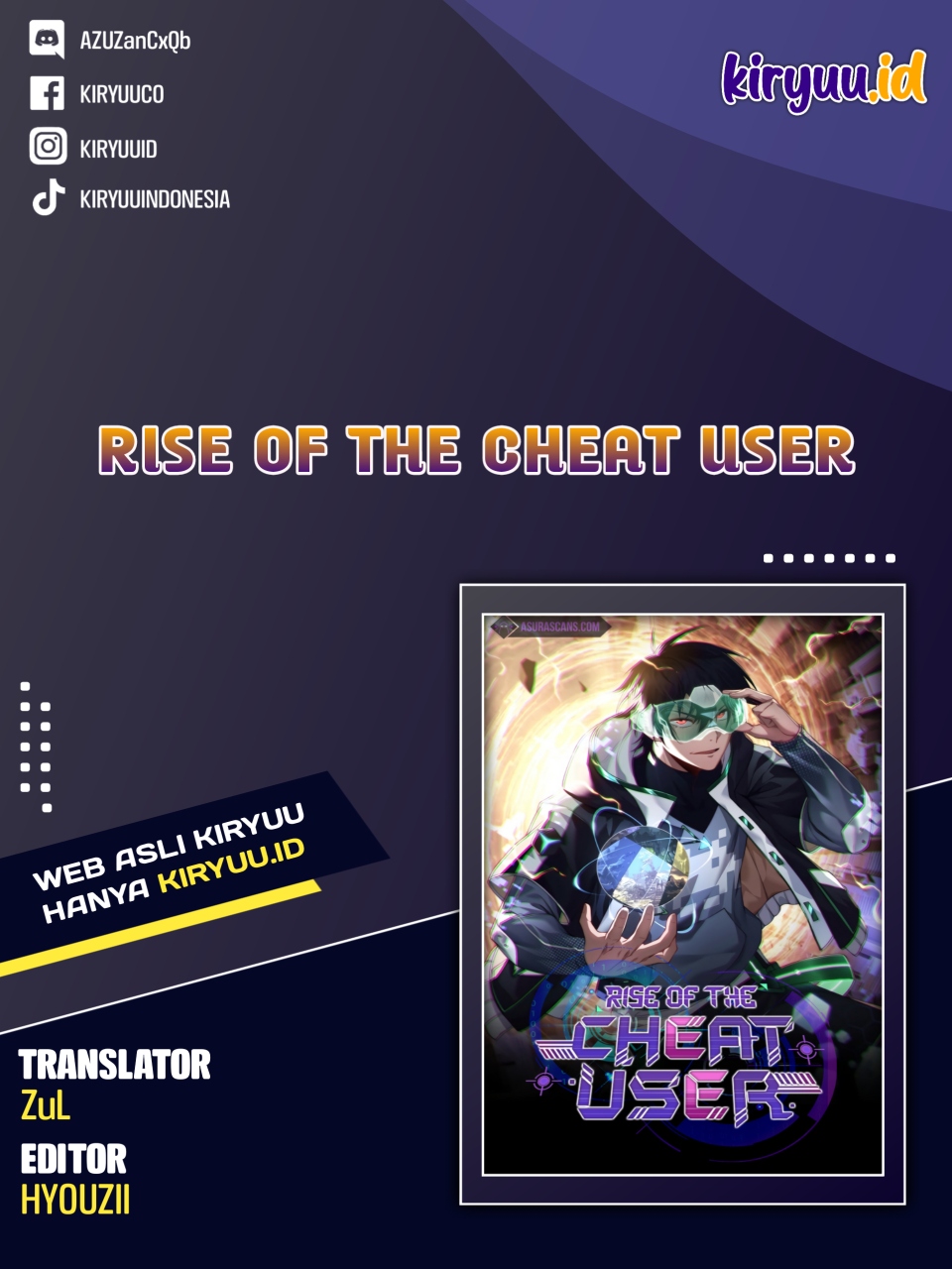 Komik Rise of The Cheat User Chapter 17 gambar 1