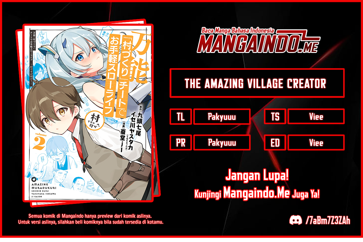 Komik The Amazing Village Creator: Slow Living with the Village Building Cheat Skill Chapter 04.2 gambar 1