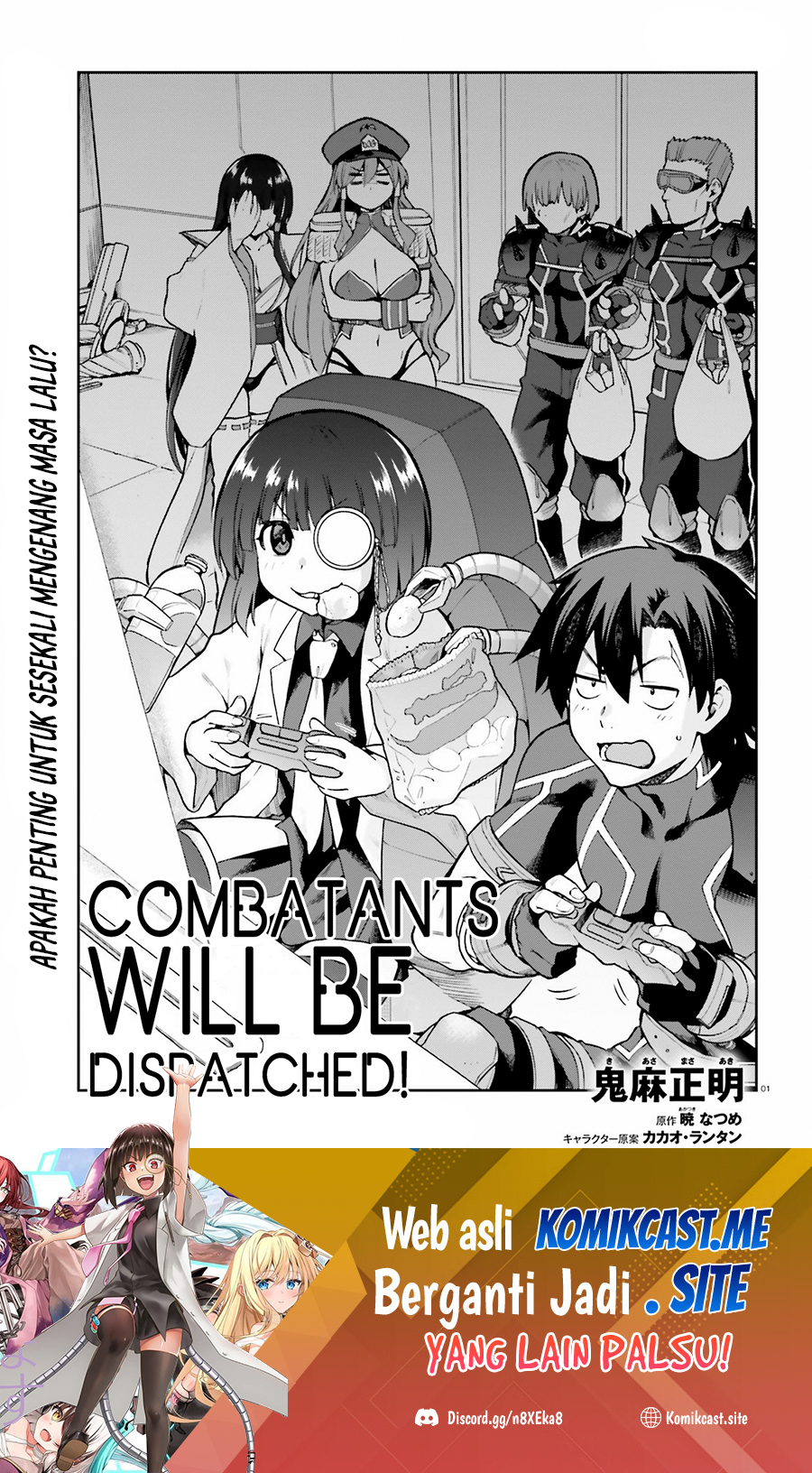 Manga Sentouin, Hakenshimasu! Chapter 41 gambar 2