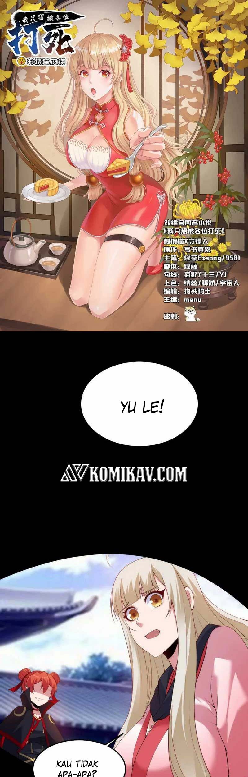 Manhua I just want to be beaten to death by everyone Chapter 131 gambar 2