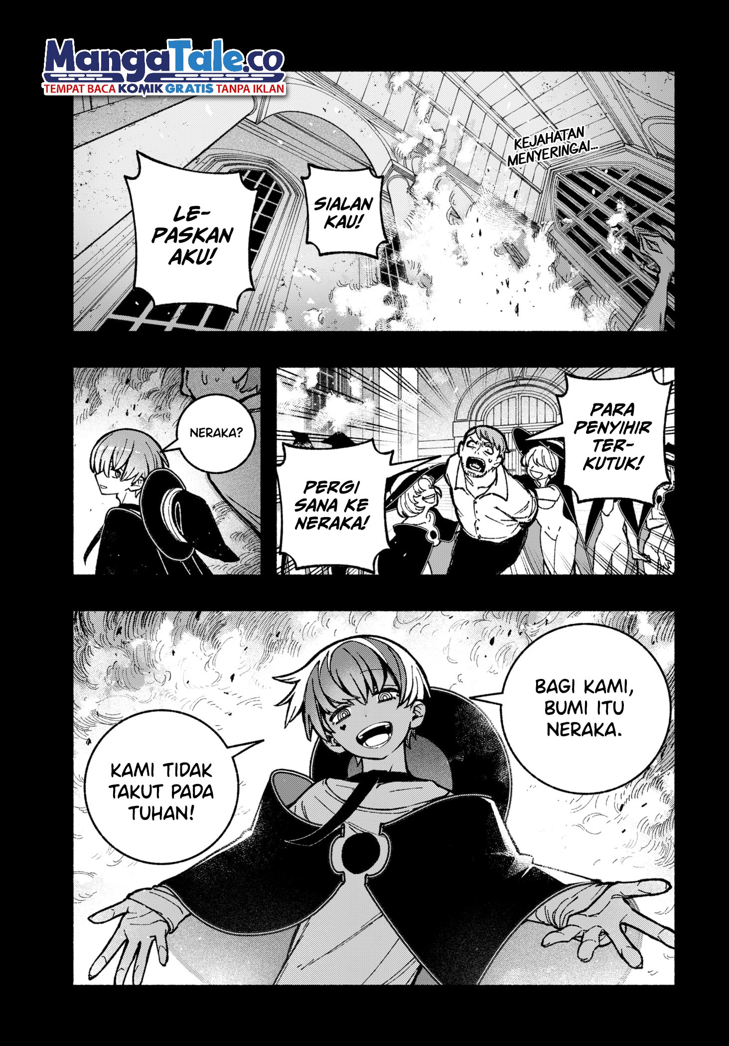 Manga Exorcist wo Otosenai Chapter 28 gambar 2