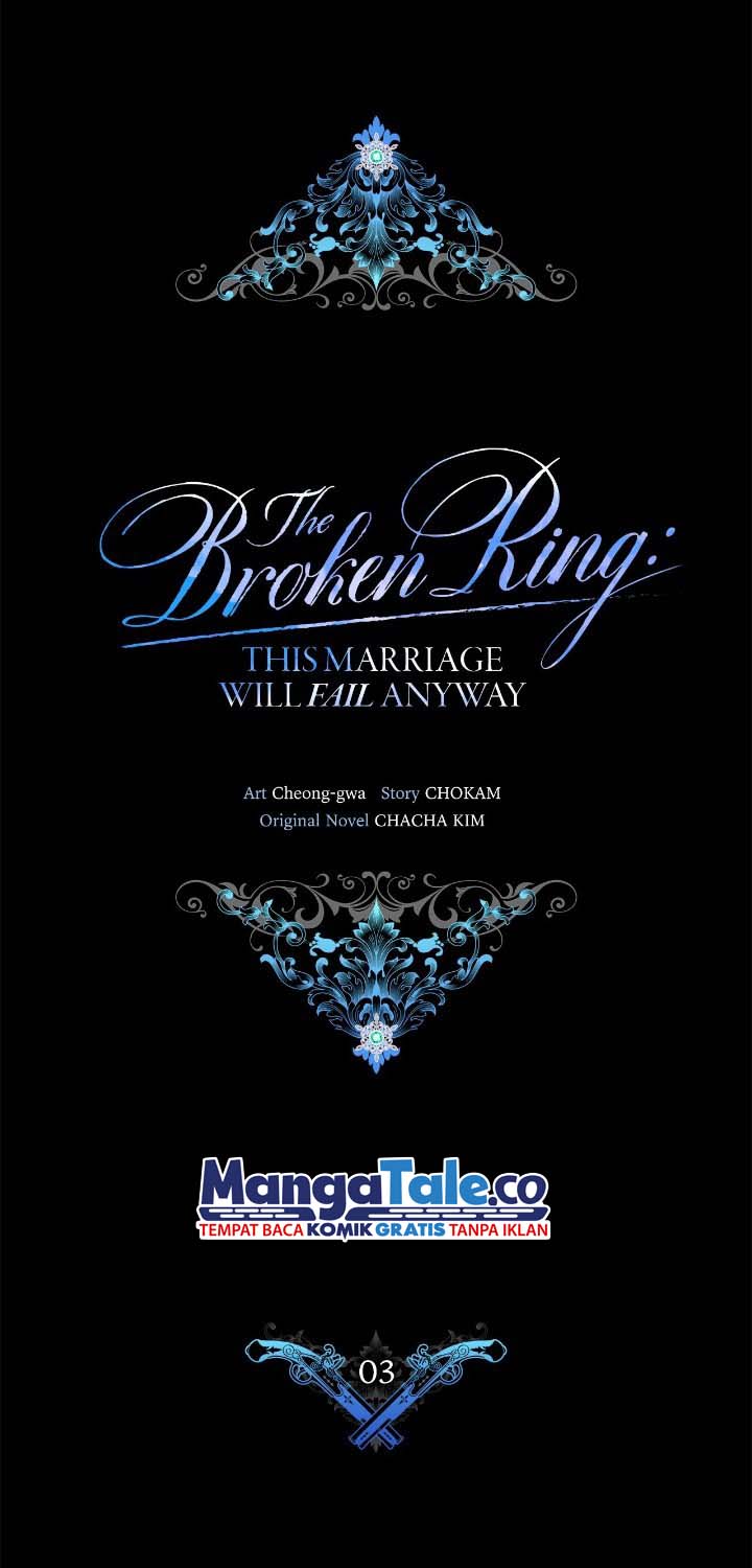The Broken Ring: This Marriage Will Fail Anyway Chapter 03 - Halaman 19
