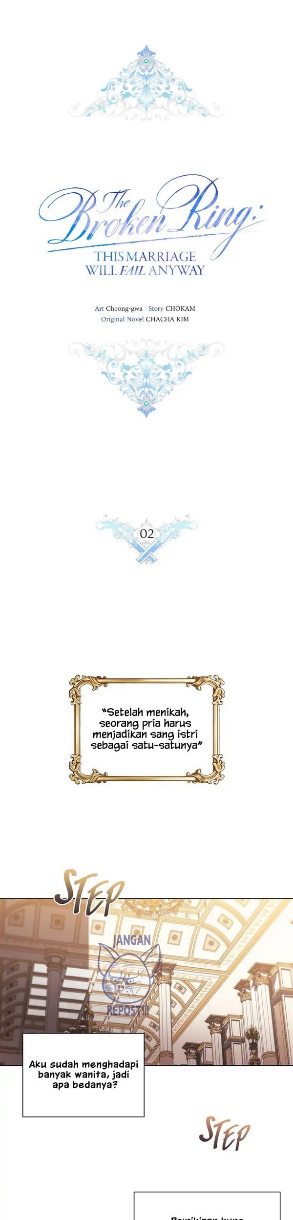 The Broken Ring: This Marriage Will Fail Anyway Chapter 2 - Halaman 5