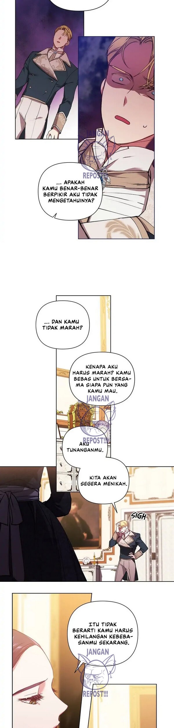 The Broken Ring: This Marriage Will Fail Anyway Chapter 2 - Halaman 20