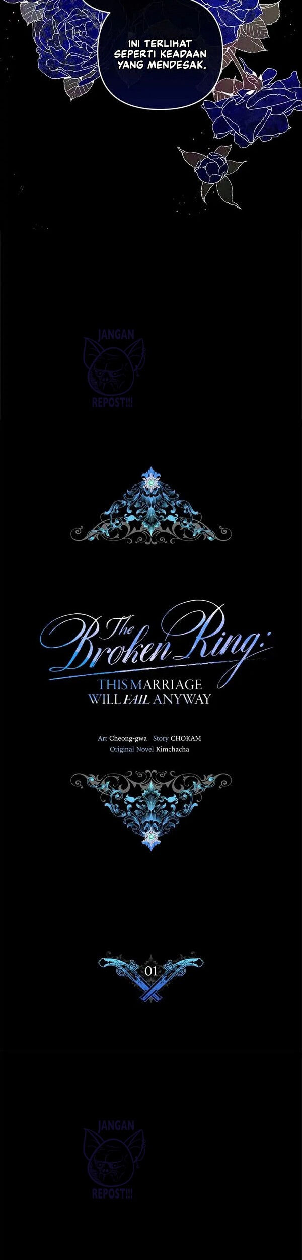 The Broken Ring: This Marriage Will Fail Anyway Chapter 1 - Halaman 10