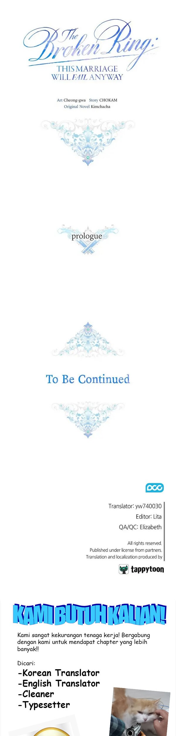 The Broken Ring: This Marriage Will Fail Anyway Chapter 00.1 - Halaman 24