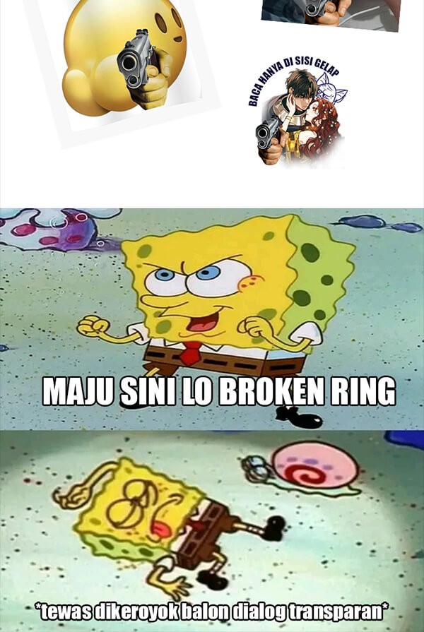 The Broken Ring: This Marriage Will Fail Anyway Chapter 00.1 - Halaman 25