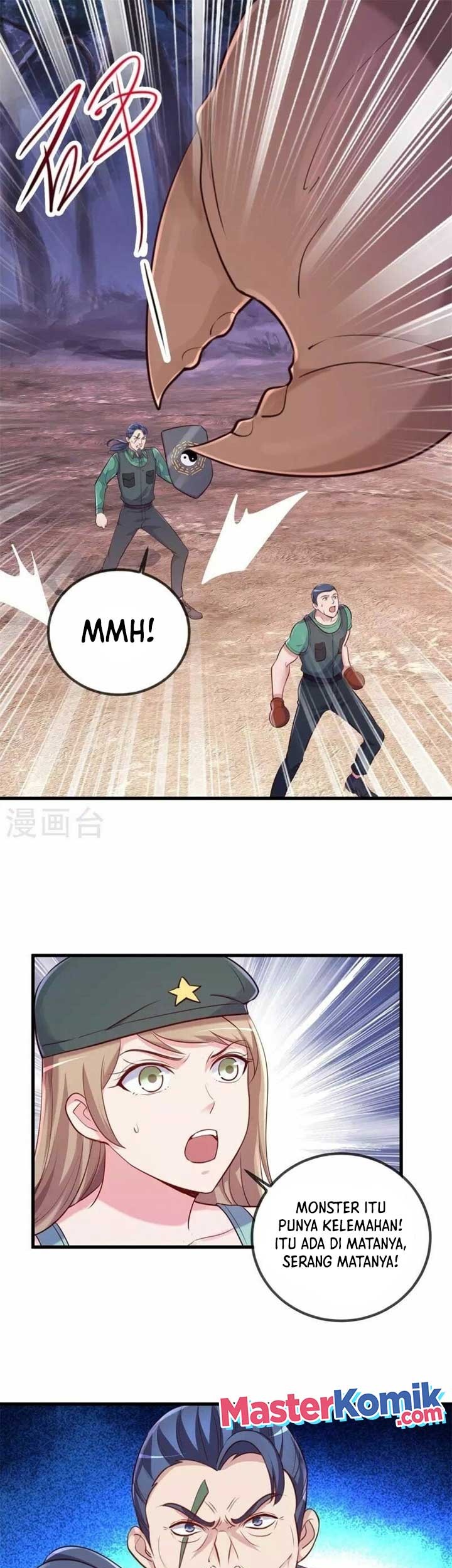 Manhua Rebirth of The Earth Immortal Venerable Chapter 161 gambar 2