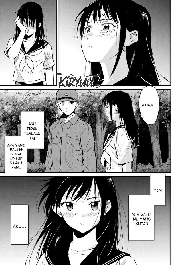 Ano Hana ga Saku Oka de, Kimi to Mata Deaetara. Chapter 09 - Halaman 13