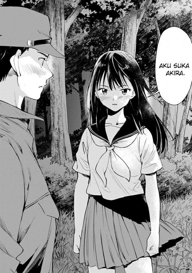 Ano Hana ga Saku Oka de, Kimi to Mata Deaetara. Chapter 09 - Halaman 14