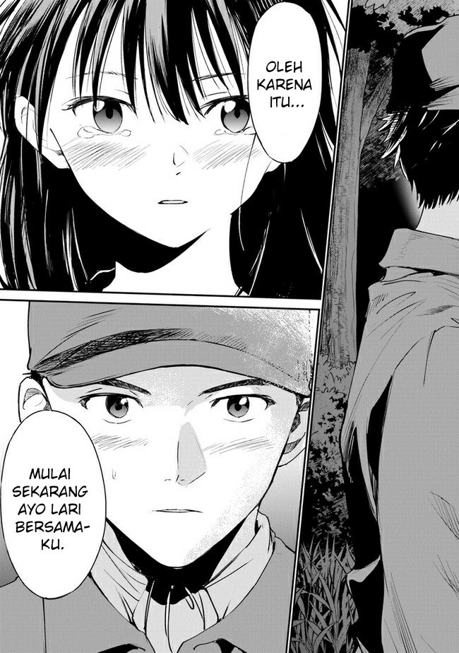 Ano Hana ga Saku Oka de, Kimi to Mata Deaetara. Chapter 09 - Halaman 15