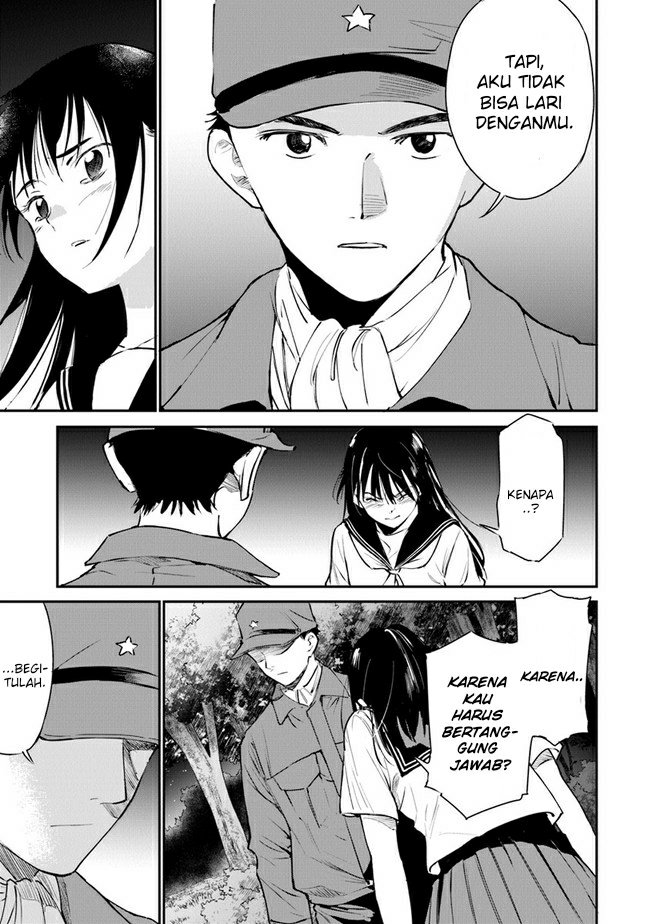 Ano Hana ga Saku Oka de, Kimi to Mata Deaetara. Chapter 09 - Halaman 17