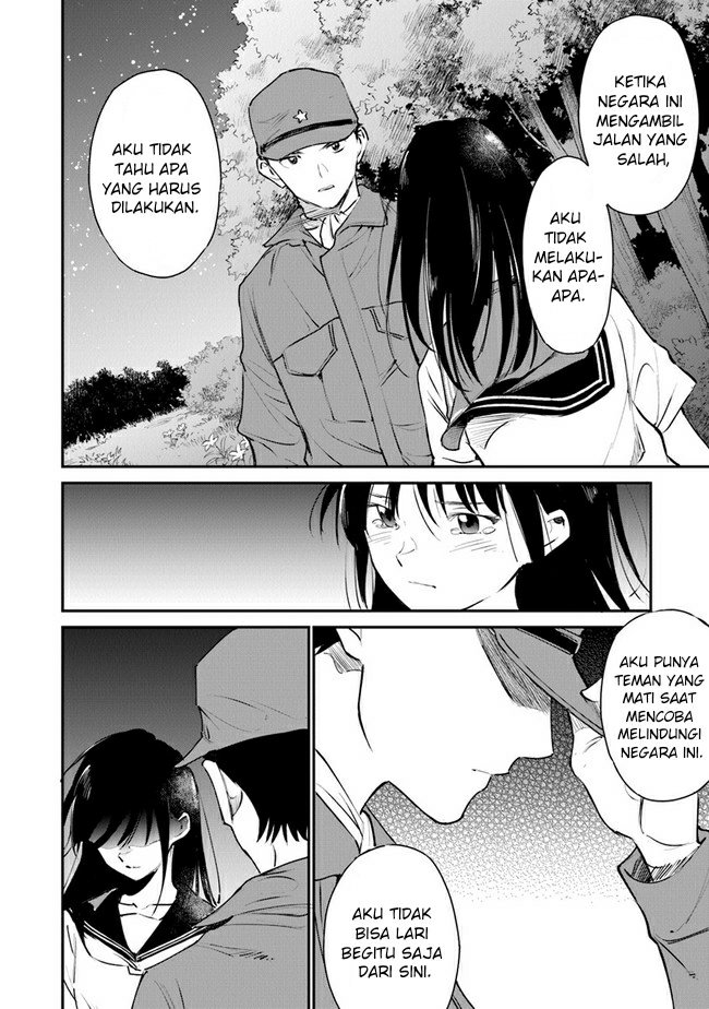 Ano Hana ga Saku Oka de, Kimi to Mata Deaetara. Chapter 09 - Halaman 18