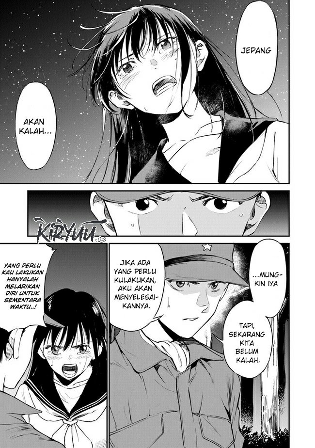 Ano Hana ga Saku Oka de, Kimi to Mata Deaetara. Chapter 09 - Halaman 19