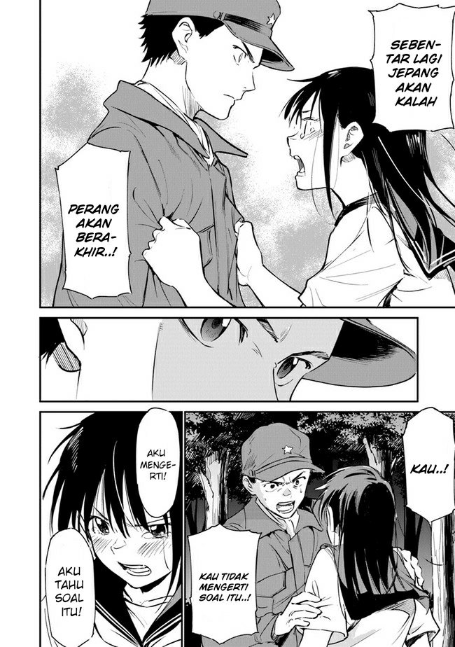 Ano Hana ga Saku Oka de, Kimi to Mata Deaetara. Chapter 09 - Halaman 20