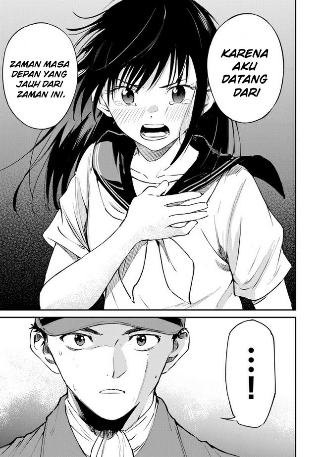 Ano Hana ga Saku Oka de, Kimi to Mata Deaetara. Chapter 09 - Halaman 21