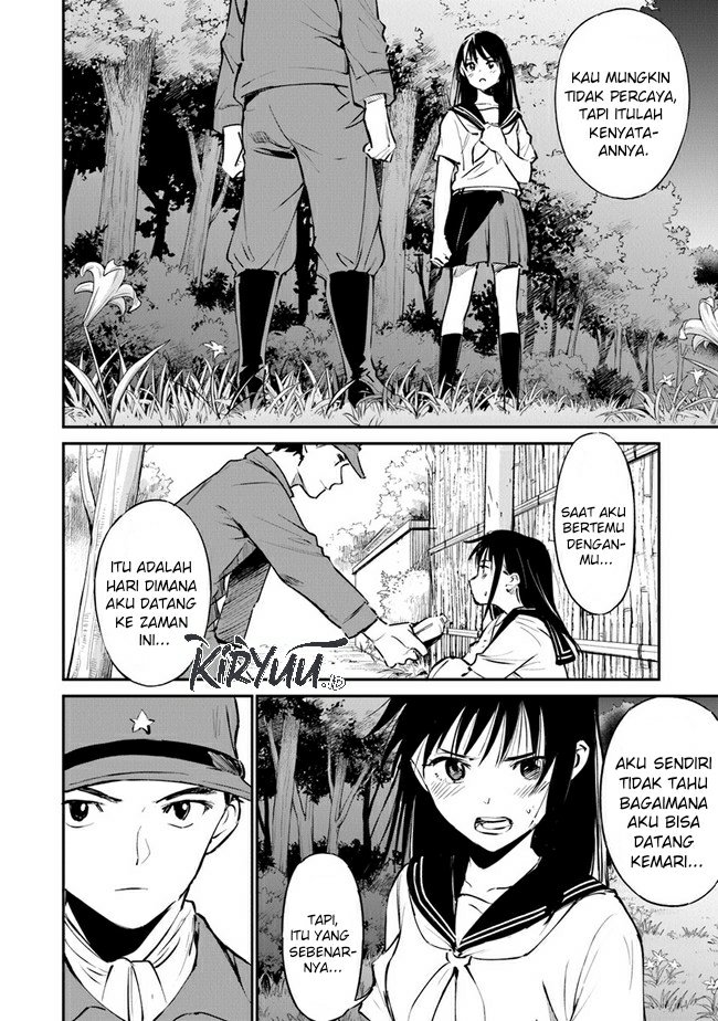 Ano Hana ga Saku Oka de, Kimi to Mata Deaetara. Chapter 09 - Halaman 22