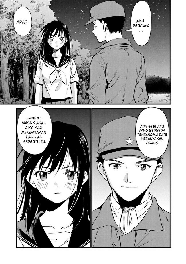 Ano Hana ga Saku Oka de, Kimi to Mata Deaetara. Chapter 09 - Halaman 23