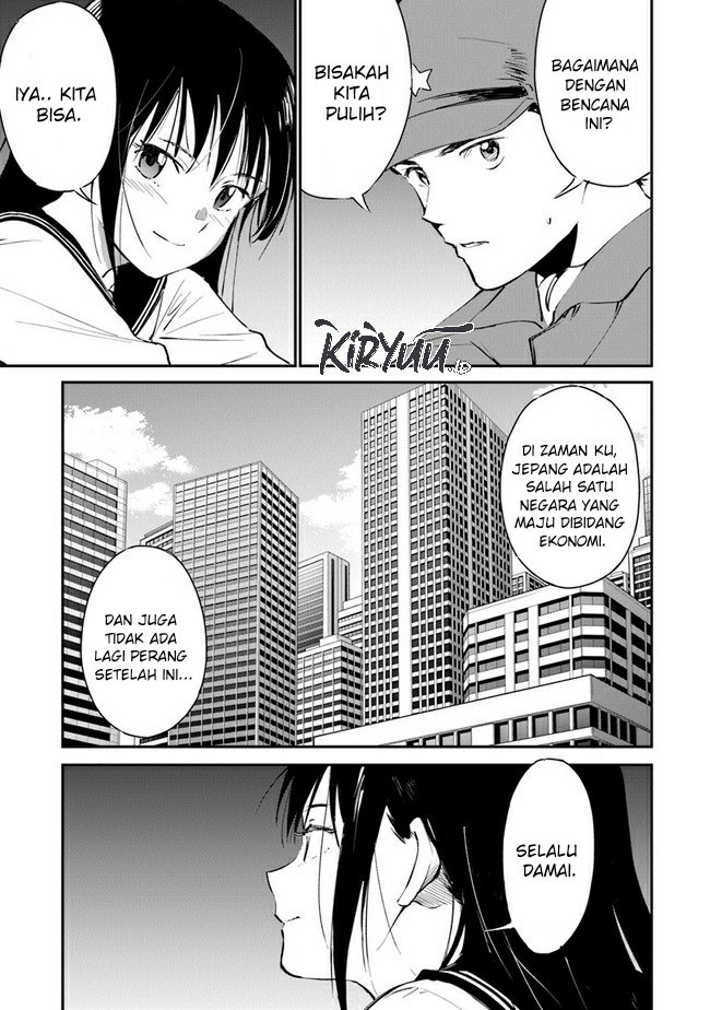 Ano Hana ga Saku Oka de, Kimi to Mata Deaetara. Chapter 09 - Halaman 25