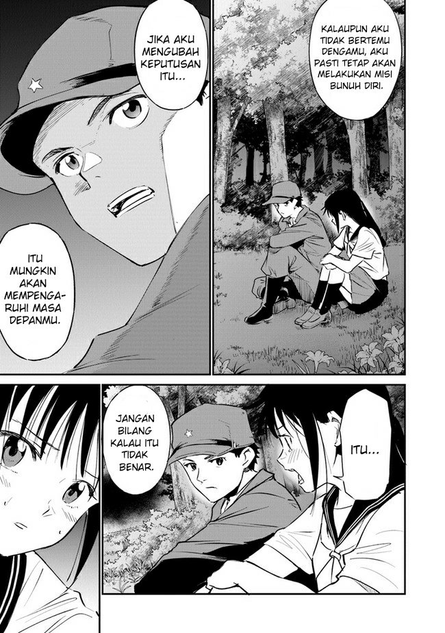 Ano Hana ga Saku Oka de, Kimi to Mata Deaetara. Chapter 09 - Halaman 29