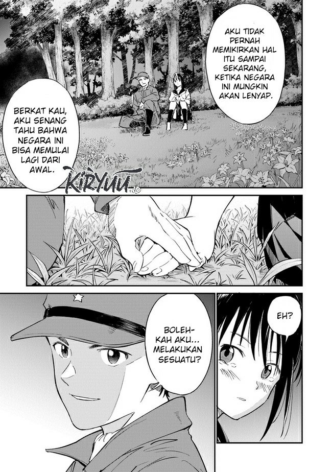 Ano Hana ga Saku Oka de, Kimi to Mata Deaetara. Chapter 09 - Halaman 31