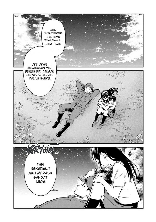 Ano Hana ga Saku Oka de, Kimi to Mata Deaetara. Chapter 09 - Halaman 35