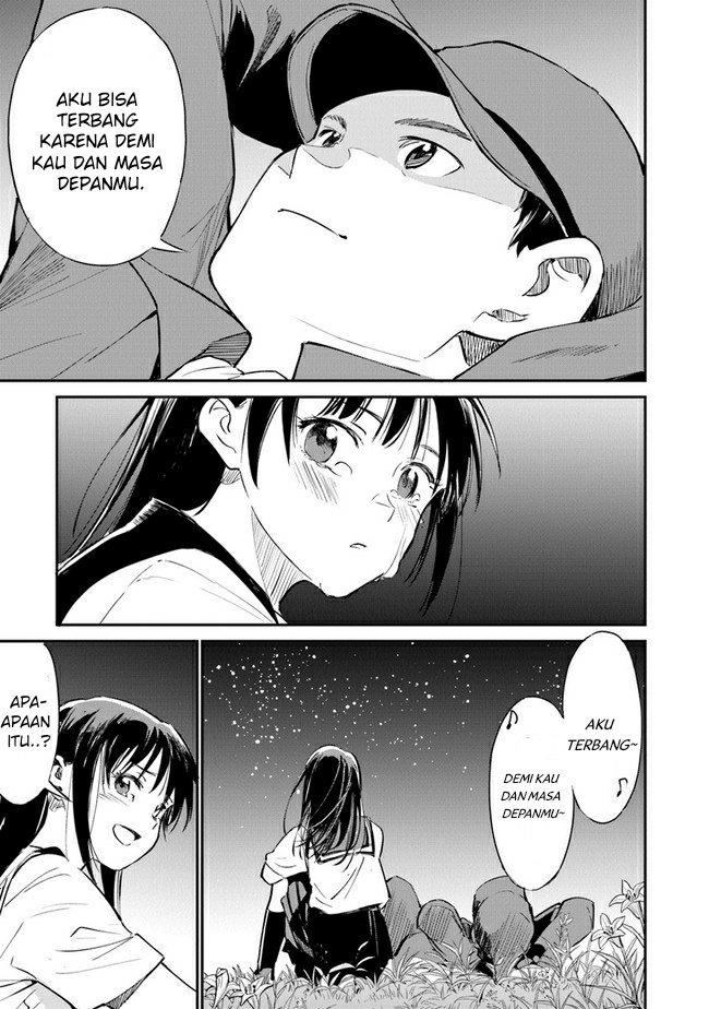 Ano Hana ga Saku Oka de, Kimi to Mata Deaetara. Chapter 09 - Halaman 36