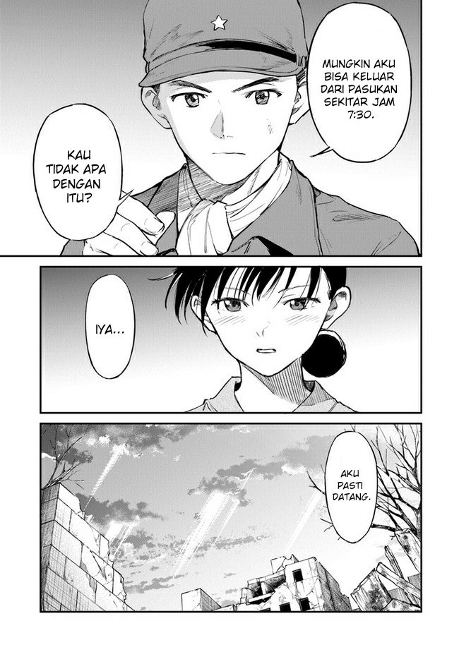 Ano Hana ga Saku Oka de, Kimi to Mata Deaetara. Chapter 09 - Halaman 5