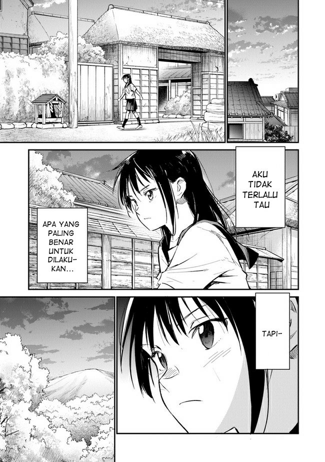Ano Hana ga Saku Oka de, Kimi to Mata Deaetara. Chapter 09 - Halaman 9
