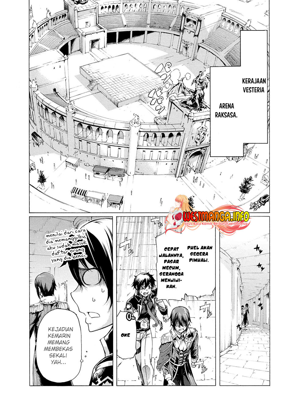 Manga Ichioku-nen Button O Renda Shita Ore Wa, Kizuitara Saikyou Ni Natteita Chapter 22 gambar 2