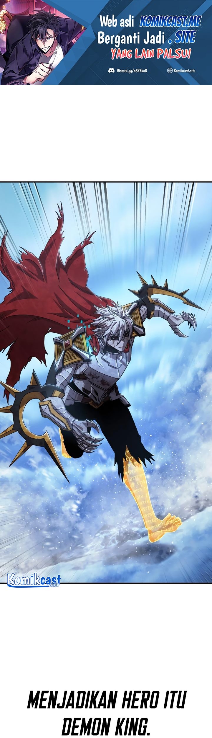 Manhwa Hero Has Returned Chapter 81 gambar 2