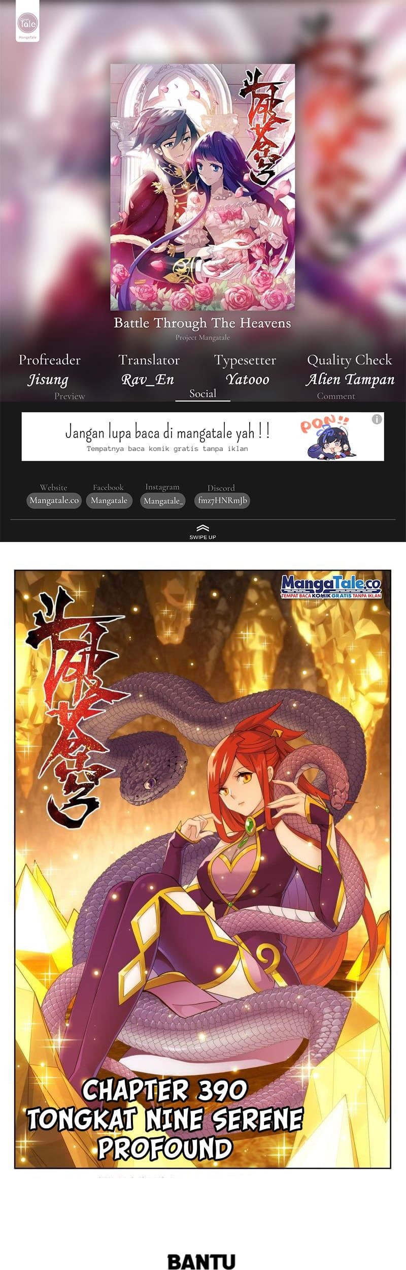 Komik Battle Through the Heavens Chapter 390 gambar 1
