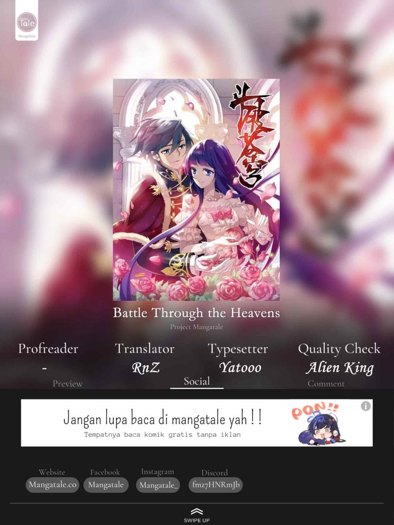 Komik Battle Through the Heavens Chapter 389 gambar 1