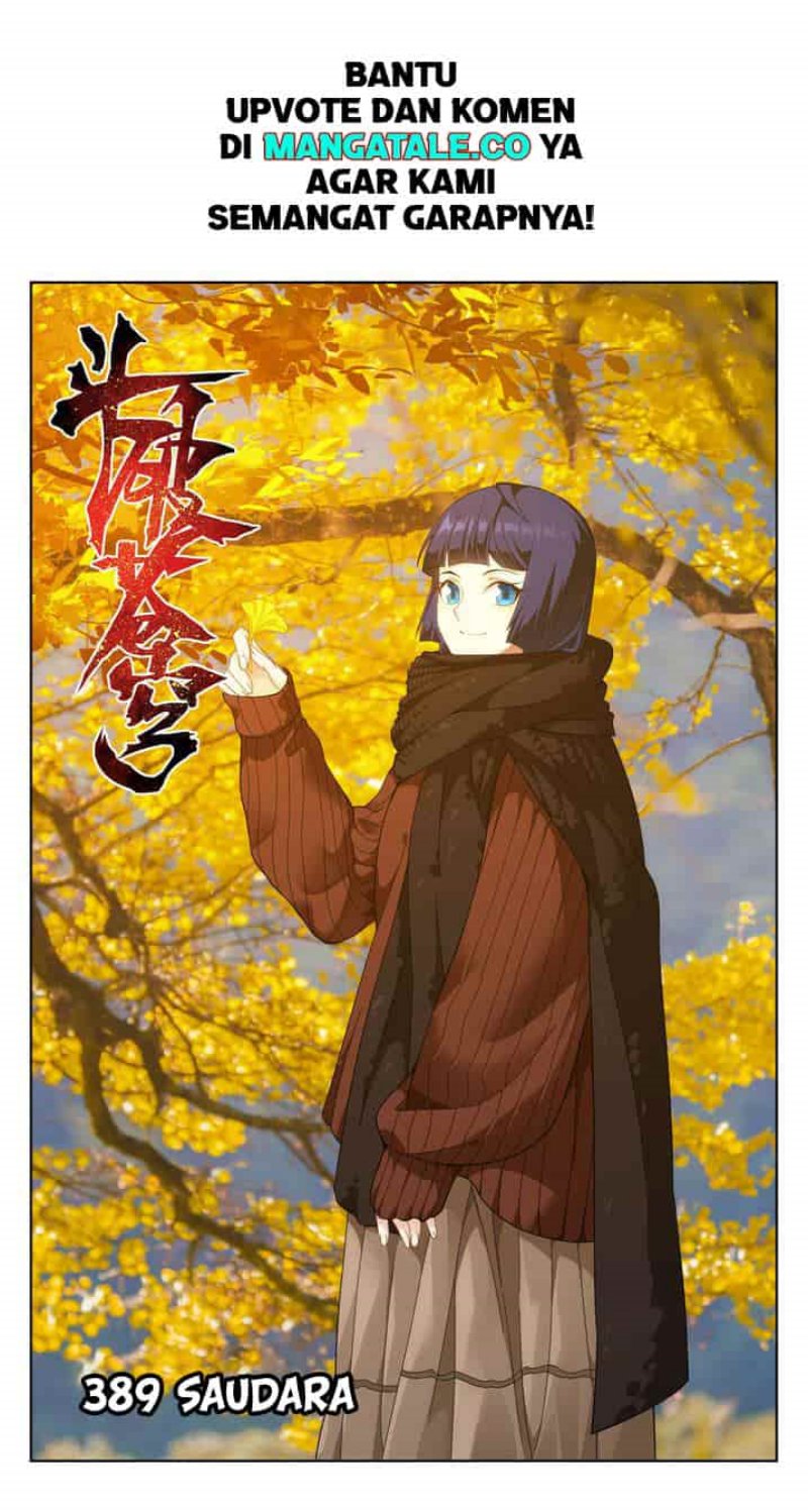 Manhua Battle Through the Heavens Chapter 389 gambar 2