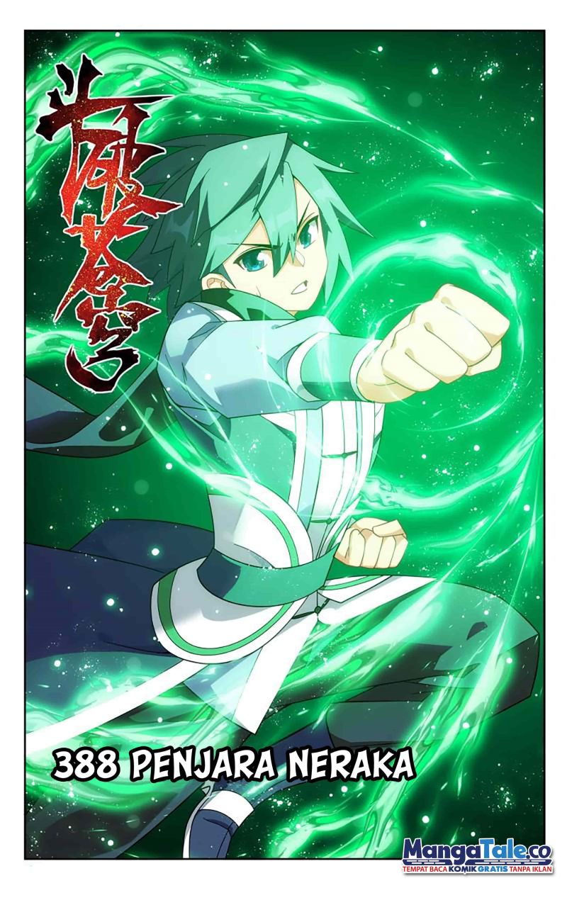 Manhua Battle Through the Heavens Chapter 388 gambar 2