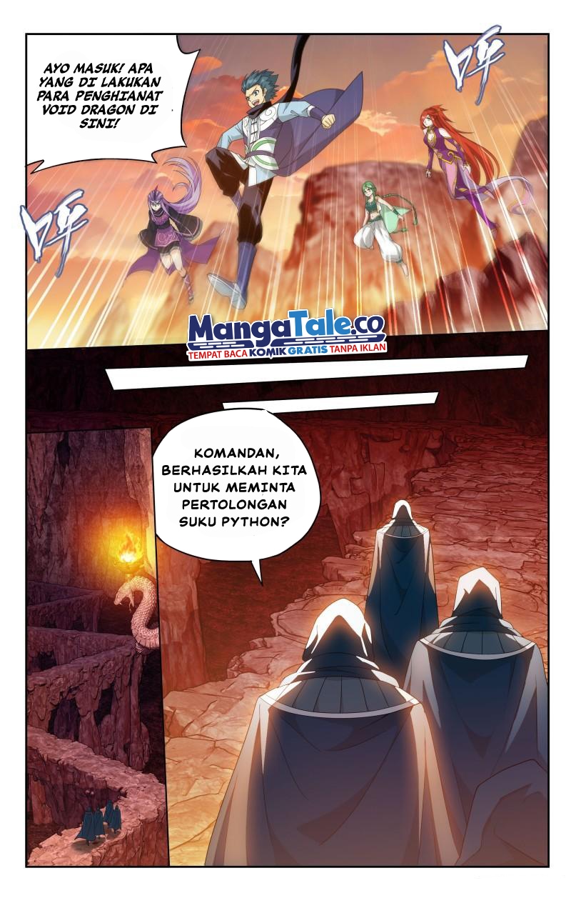 Battle Through the Heavens Chapter 387 - Halaman 9