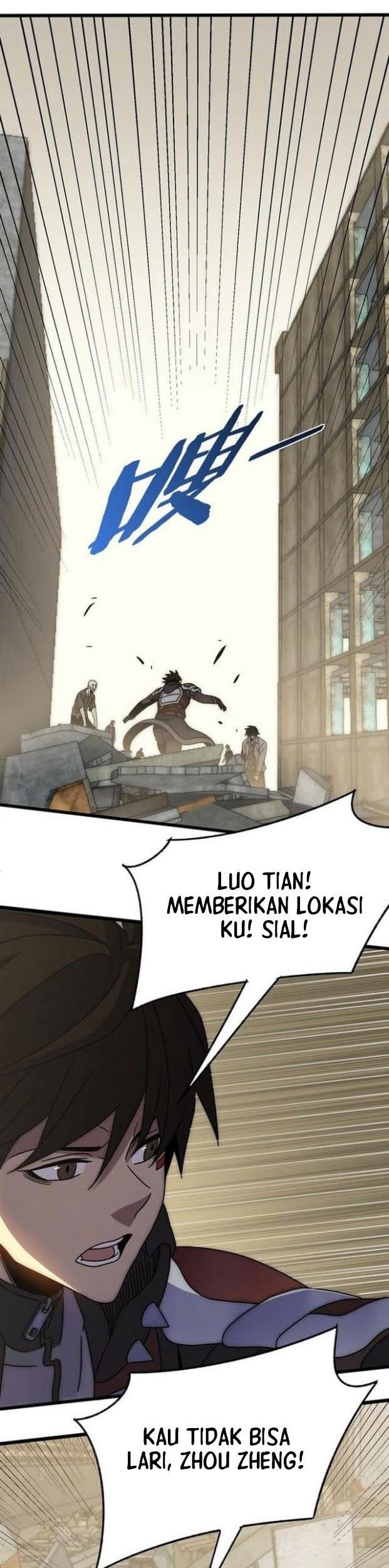 Apocalyptic Thief Chapter 118 halaman 1
