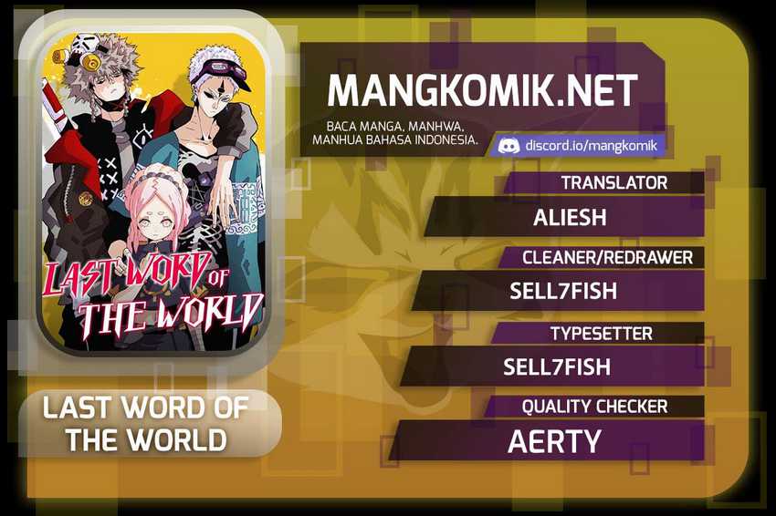 Komik Last Word of the World Chapter 89 gambar 1
