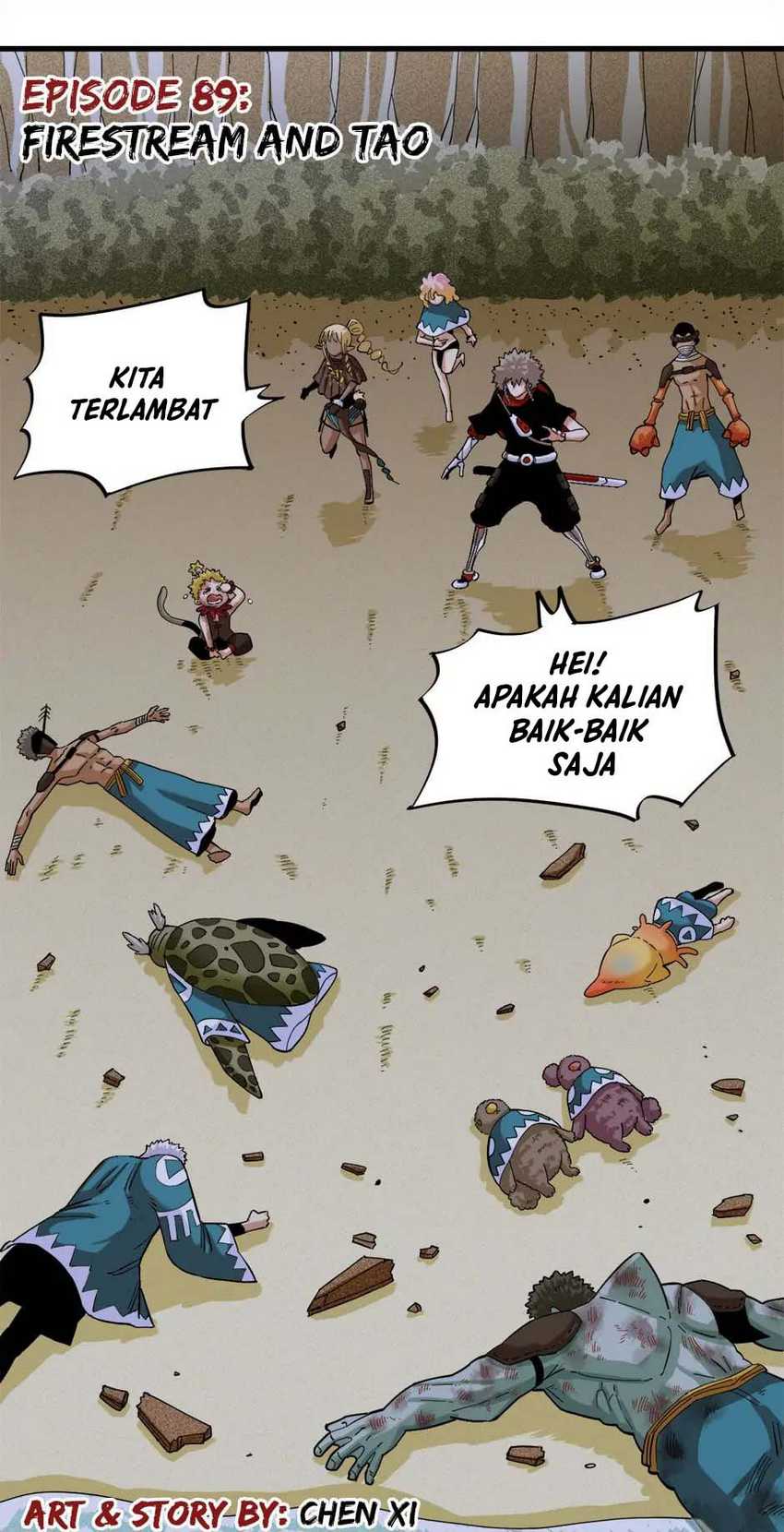 Manhua Last Word of the World Chapter 89 gambar 2
