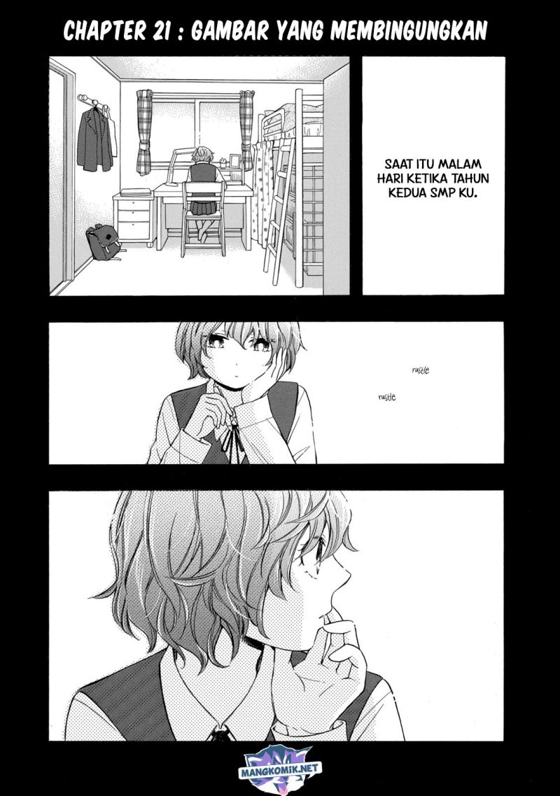 Manga Hanazono and Kazoe’s Bizzare After School Rendezvous Chapter 21 gambar 2