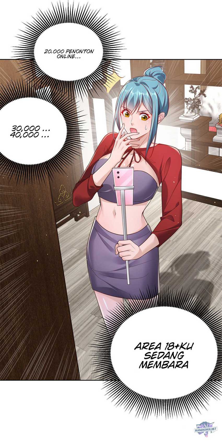 Arch Villain Chapter 17 - Halaman 29